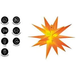 saico - hgd LED-Stern Kunststoff ca. 60cm