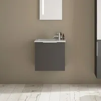 Burgbad Eqio Mineralguss-Waschtisch SHCI052F6584C0001G0146,