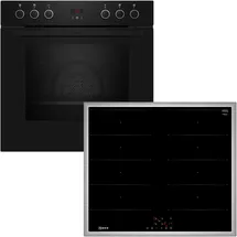 Neff EDX4IB, Herdset - schwarz/edelstahl
