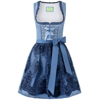 Stockerpoint Damen Elise Kleid, blau 38