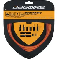Jagwire Bremszugset Mountain Pro Orange