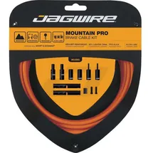 Jagwire Bremszugset Mountain Pro Orange