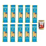 De Cecco Spaghettoni N.412, 100% Italienisch Pasta Nudeln 10x 500g+Polpa 400g