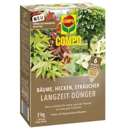 COMPO Bäume, Hecken, Sträucher Langzeit-Dünger 2 kg