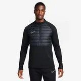 Nike Academy Winter Warrior Therma-FIT 1/2-Zip Trainings-Top Schwarz XL