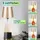 ideoon lights Akku Flaschenlampe Gold