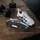 adidas Dropset Control Herren Slim Cloud White/Core Black/Lucid Red 42,5