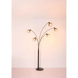 GLOBO 58228NBS Stehlampe Seymour E27