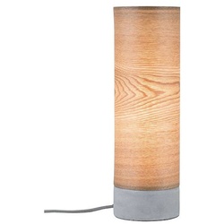 Neordic Tischleuchte Skadi E14 max. 20W Holz Grau Holz Beton