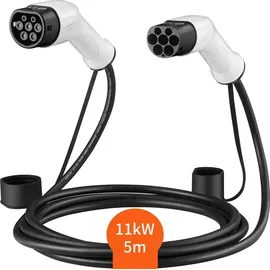 Vevor Typ2 Ladekabel 5 m