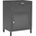 vidaXL Nachtschrank Tanechka 40 x 30 x 54,5 cm Silber
