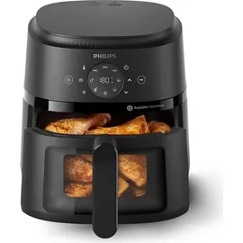 Philips 2000 Series Airfryer NA220/00 4,2 L schwarz