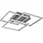 Trio Mobile 1x28W rund Nickel matt
