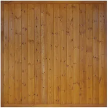 Andrewex Sichtschutzzaun Element Oxford 180 x 180 cm pinie lackiert
