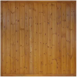 Andrewex Sichtschutzzaun Element Oxford 180 x 180 cm pinie lackiert