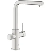 Grohe Blue Pure Minta Einhebelmischer Supersteel