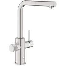 Grohe Blue Pure Minta Einhebelmischer Supersteel