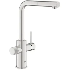 Grohe Blue Pure Minta Einhebelmischer Supersteel