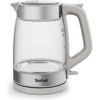 Tefal KI605B30 Wasserkocher, Grau, Silber, Transparent