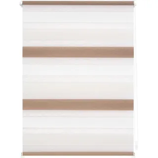 70 x 150 cm creme/weiß/braun