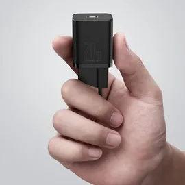Baseus Super Si 1C Schnellladegerät USB Typ C 20 W Power Delivery Weiß