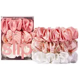 Slip slip pure silk large scrunchies petal Haargummis