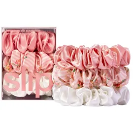 Slip slip pure silk large scrunchies - petal Haargummis