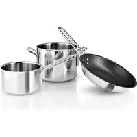 Kochtopfset Starter, 3er-Set - Eva Trio
