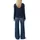 Comma, Langarmshirt Blau 36