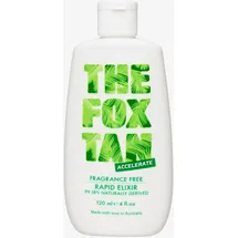 The Fox Tan Fragrance Free Rapid Tanning Elixir 120 ml