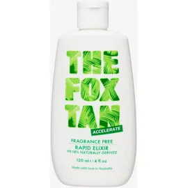 The Fox Tan Fragrance Free Rapid Tanning Elixir 120 ml