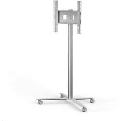 SMS Icon FM MT 1200 mobiler Monitorständer bis 50 Zoll, silber (K12-004-7)