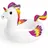BESTWAY Schwimmring Einhorn 119 x 91 cm