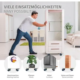 ECD Germany Transportroller 800 kg