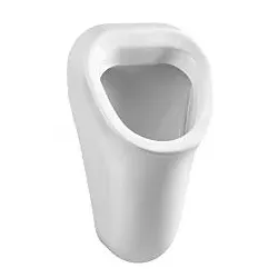Vitra Options Urinal 6201L003D0201 31,5x31x56,5cm, Zulauf von hinten, ohne Deckel, weiß