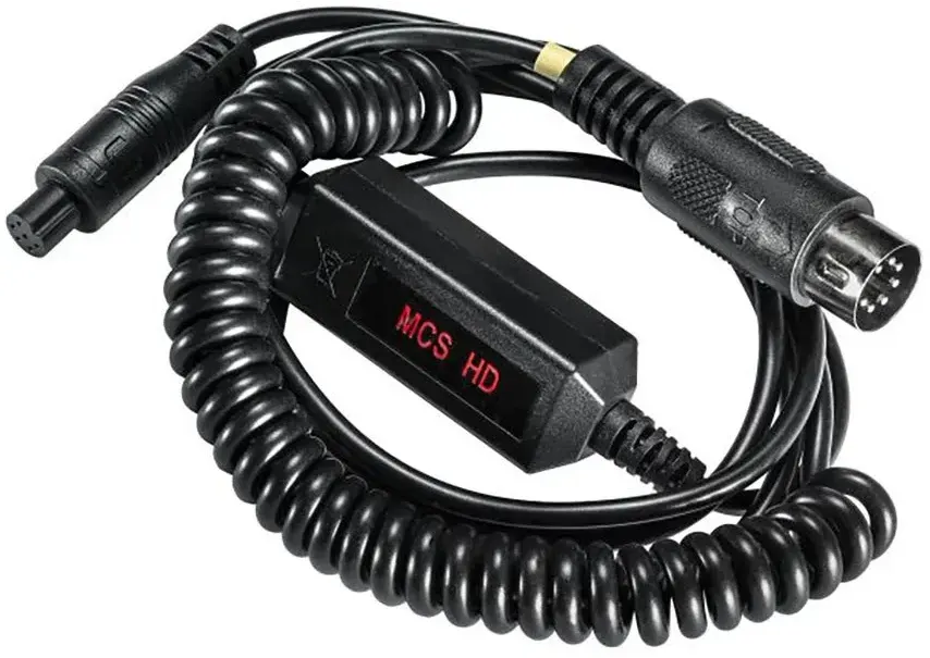 X-lite Mcs Iii Harley Davidson Strom-und Datenkabel - Black - One Size