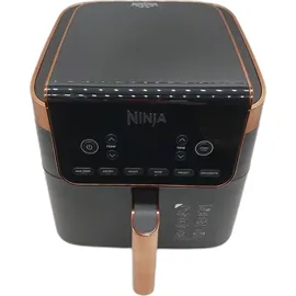 Ninja MAX PRO AF180EUCP 6,2 l schwarz/kupfer