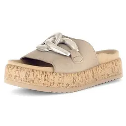 Pantolette Gabor beige, 39