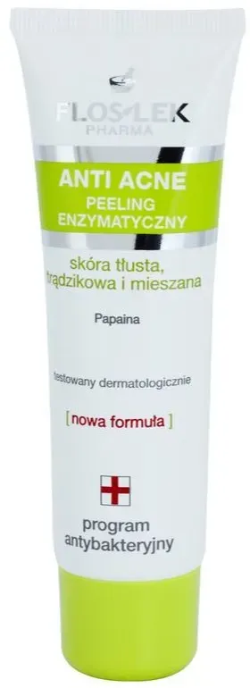FlosLek Pharma Anti Acne Enzym-Peeling 50 ml