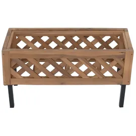 Mendler HWC-P86 35 x 64 x 24 cm Hellbraun