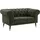 Home Affaire Chesterfield-Sofa »Tinnum«, grün
