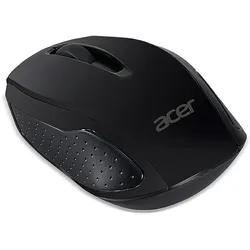 Acer AMR800 Chrome Kabellose Maus - schwarz