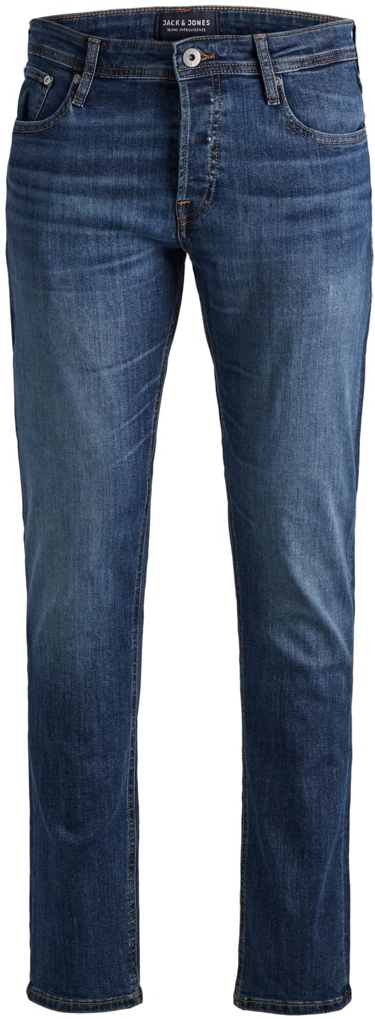 JACK&JONES Jeans Intelligence Mens Blue Denim Jeans