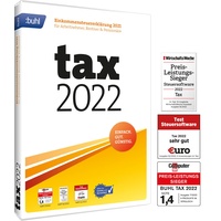 Buhl Data WISO Tax 2022 PKC DE Win