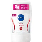 NIVEA Dry Comfort 48h Anti-Transpirant Stick für Damen, 50 ml