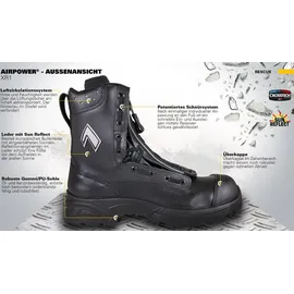 Haix Airpower XR1 Einsatzstiefel S3 45