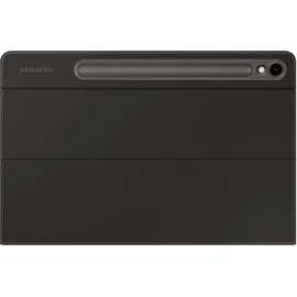 Samsung Book Cover Keyboard Slim für Galaxy Tab S9 S9 FE, schwarz