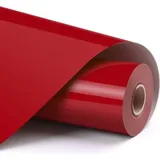 loklik Hitzetransfer Flexfolie – Rot – 30.5 x 180 cm