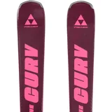 Fischer The Curv GT 80 + RSW 11 GW Damen Skiset 2026-Lila-166