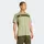 adidas Tiro 25 Essentials Fußballtrikot Herren JW4614 - tent green/night cargo/impact orange S
